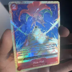 Fire Fist (Premium Card Collection -Best Selection Vol. 2-) OP05-019 - Image 2
