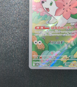 Pokemon Trading Card Game Shaymin 066/063 SV9a Heat Wave Arena AR Holo Japanese - Image 5