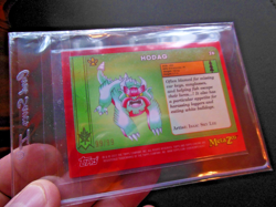 99/99 MetaZoo Topps Chrome Hodag Green Refractor Card Bookend - Image 2