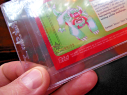 99/99 MetaZoo Topps Chrome Hodag Green Refractor Card Bookend - Image 3