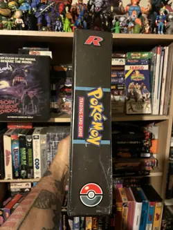 Pokemon 3-Ring Collector’s Card Binder Team Rocket 2000 WOTC used vintage Retro - Image 3