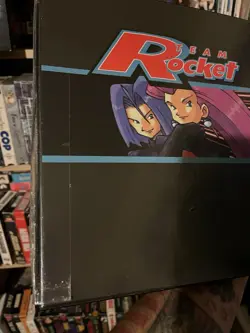Pokemon 3-Ring Collector’s Card Binder Team Rocket 2000 WOTC used vintage Retro - Image 4