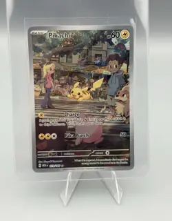 Pokemon Pikachu TCG Card 173/165 SV Scarlet & Violet 151 NM Condition - Image 1