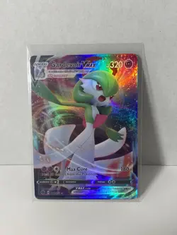 Gardevoir VMAX 017/073 Champion's Path Ultra Rare Holo Pokemon Card - Image 1