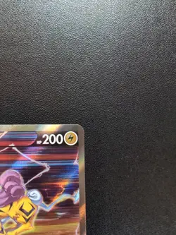 Pokemon Trading Card Game Raikou V 218/172 S12a Vstar Universe SAR Holo Japanese - Image 4