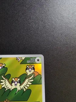 Pokemon Card Game Pidgey 118/108 SV3 Ruler of the Black Flame AR Holo Japanese - Image 3