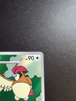 Pokemon Card Pidgeotto 119/108 SV3 Ruler of the Black Flame AR Holo Japanese - Image 4