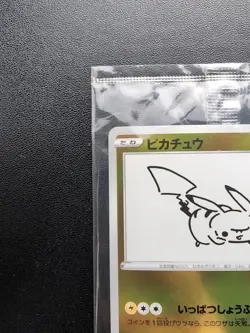 Pokemon Card Pikachu 208/S-P PROMO Yu Nagaba Promo Card Holo Sealed Japanese - Image 3