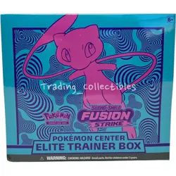 Fusion Strike Pokemon Center Sword and Shield Elite Trainer Box ETB With Case - Image 2