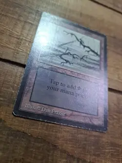 Magic The Gathering: Beta Swamp MTG Beta - Image 2