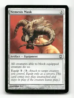 Nemesis Mask Darksteel #134 Magic the Gathering - Image 1