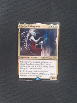 MTG ~ Varina, Lich Queen ~ Double masters 2022 ~ Rare ~ Near Mint - Image 1