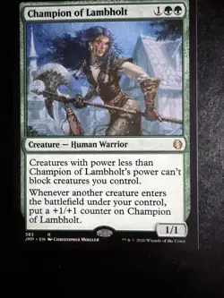 MTG - NM - Champion of Lambholt - Jumpstart - Image 1