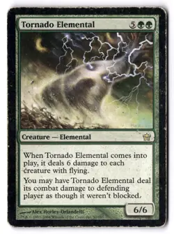 Tornado Elemental VHP* Fifth Dawn ENGLISH 97/165 mtg -UnltdCards - Image 1
