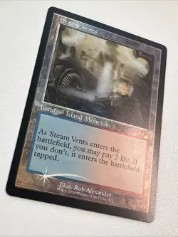 Steam Vents (Retro Frame) Ravnica Remastered Foil - Image 2