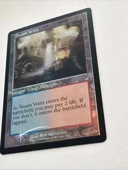 Steam Vents (Retro Frame) Ravnica Remastered Foil - Image 3
