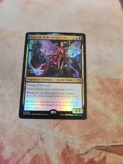 Tegwyll, Duke Of Splendor Foil Commander Wilds Of Eldraine MTG NM - Image 1