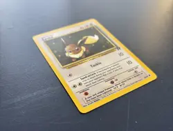 Eevee 55/82 Team Rocket 2000 Regular Common LP Vintage Pokemon Card - Image 4