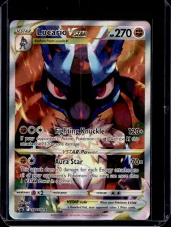 2019-2023 Pokemon SWSH Black Star Promos Lucario VST #SWSH291 - Image 1