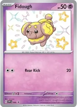 Fidough (#069) - Holofoil SV - Scarlet & Violet Promo Cards LP Pokemon - Image 1
