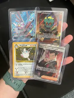 Pokemon Card Collection Lot Full Arts LOT Wotc Vintage Holos Ex GX - Image 1