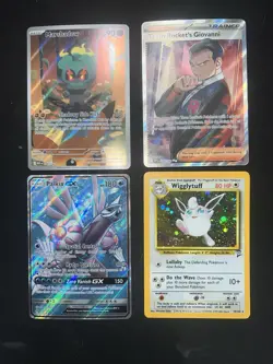 Pokemon Card Collection Lot Full Arts LOT Wotc Vintage Holos Ex GX - Image 2