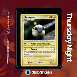 2009 POKEMON PLATINUM #82/127 MAREEP - Image 1