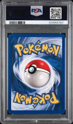 Pokemon Card Abra 43/102 Shadowless Base Set 1999 PSA 9 MINT - Image 2