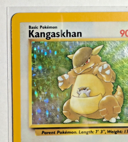 Pokemon TCG Kangaskhan Jungle 5/64 Holo Unlimited Holo Rare - Image 2