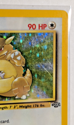 Pokemon TCG Kangaskhan Jungle 5/64 Holo Unlimited Holo Rare - Image 3