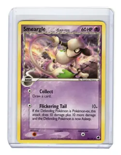 Smeargle (Delta Species) 39/101 Dragon Frontiers Regular 2006 Pokemon - Image 1