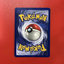 Pikachu #4 1999 WB Black Star Promo Pokemon the First Movie Pokemon TCG LP - Image 2