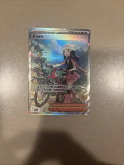 Pokemon TCG Dawn Trainer 129/094 Full Art Phantasmal Flames NM - Image 1