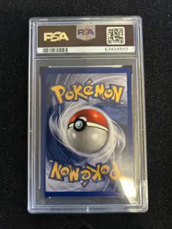 Pokemon TCG Gyarados Base Set 6/102 Holo Unlimited Holo Rare PSA 8 - Image 2