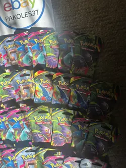 Pokemon TCG Phantasmal Flames Sleeved Booster Pack Lot Of 30 Hanger Packs New - Image 4