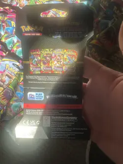 Pokemon TCG Phantasmal Flames Sleeved Booster Pack Lot Of 30 Hanger Packs New - Image 5