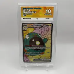 ACE 10 Iono's Bellibolt EX Pokemon TCG Journey Together 172/159 - Perfect Subs - Image 1