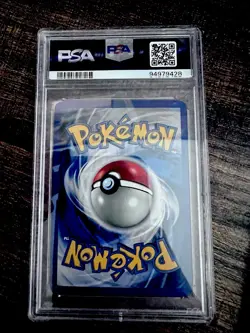 2006 Pokemon EX Crystal Guardians Wartortle Reverse Foil PSA 9 - Image 2