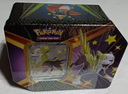 Pokemon TCG Boltund Shining Fates Brand New Factory Sealed V Tin Box - Image 2