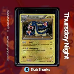 2011 POKEMON BLACK & WHITE NOBLE VICTORIES #41/101 EELEKTROSS REVERSE HOLO - Image 1