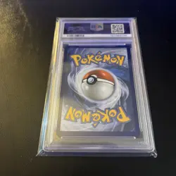 2025 POKEMON MEP EN ALAKAZAM MEG ETB-MEGA GARDEVOIR #009 - PSA 8.5 Black Promo - Image 2