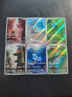 Pokemon Charmander & Charmeleon & Squirtle & Wartortle & Bulbasaur & Ivysaur Set - Image 1
