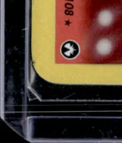 2005 POKEMON EX EMERALD #102/106 FIRE ENERGY HOLO - Image 4