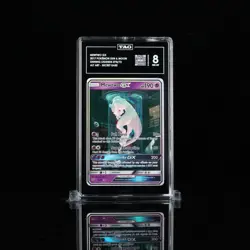 Pokemon Shining Legends Mewtwo GX (Secret Shining) 78/73 TAG 8 - Image 1