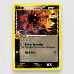 Lileep (Delta Species) 68/110 Holon Phantoms Regular Pokemon TCG NM - Image 1