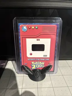 2000 Topps Pokemon Authentic 35MM Film Frame M02-Film Frame Card - Image 1