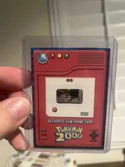 2000 Topps Pokemon Authentic 35MM Film Frame M02-Film Frame Card - Image 2