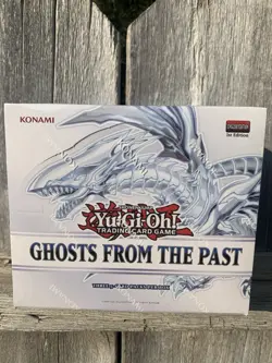 Yugioh Ghosts From The Past 1st Edition Box Display(5 Boxes) Factory Sealed - Image 1