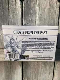 Yugioh Ghosts From The Past 1st Edition Box Display(5 Boxes) Factory Sealed - Image 2