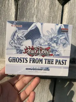 Yugioh Ghosts From The Past 1st Edition Box Display(5 Boxes) Factory Sealed - Image 3